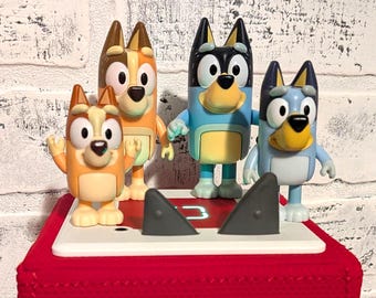 Bluey Tonie and The Heeler family - Custom Audio, Toniebox compatible