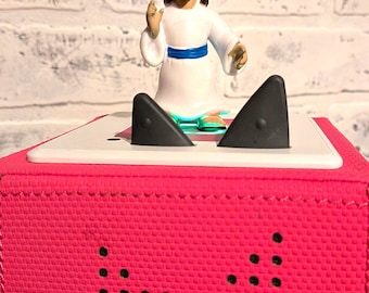 Jesus Custom Tonie, TonieBox Compatible! Audio add on included. Bible Stories and Songs.