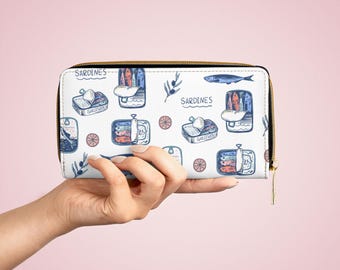 Portafoglio da viaggio: portapassaporto in pelle PU, accessorio da viaggio con cerniera