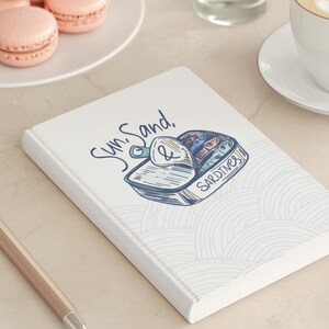 Sardines Travel Journal: Whimsical Hardcover Writing Notebook