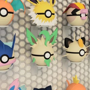 Pokeball Wandhalterung