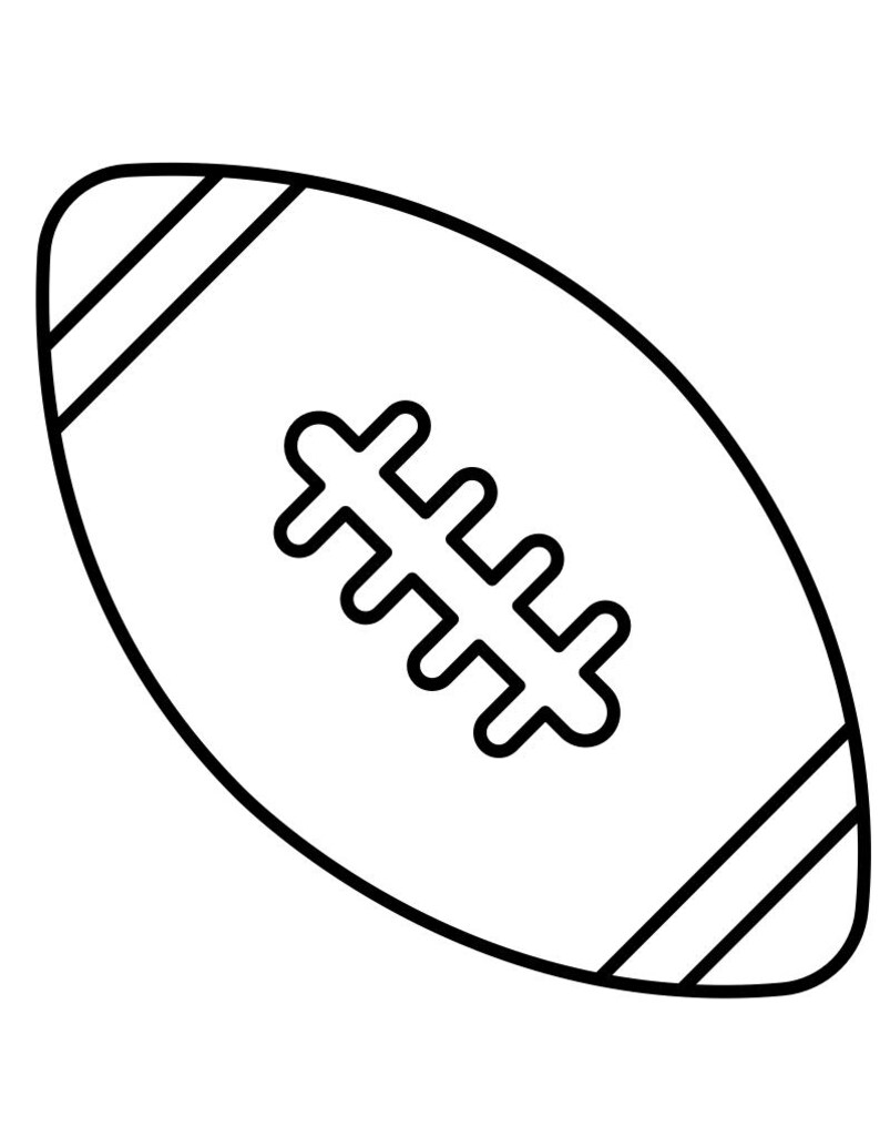 Sports Coloring Sheets for Toddlers Etsy Australia