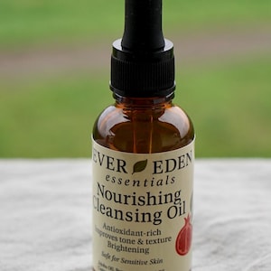 Nourishing Cleansing Oil – Safe for Sensitive Skin