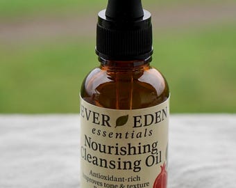 Nourishing Cleansing Oil – Safe for Sensitive Skin