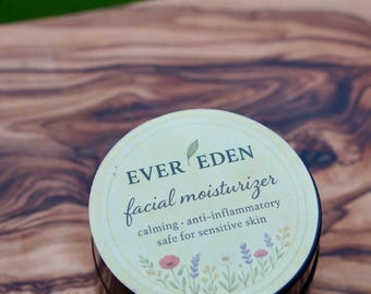 Facial Moisturizer – Oil-Based, Non-Comedogenic, Clean Skincare, Safe for Sensitive Skin
