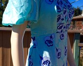 SALE Embroidered Ethnic BOHEMIAN Wedding Gown Dress