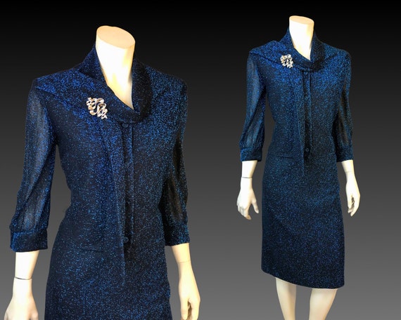 Glitter skirt 60s sale