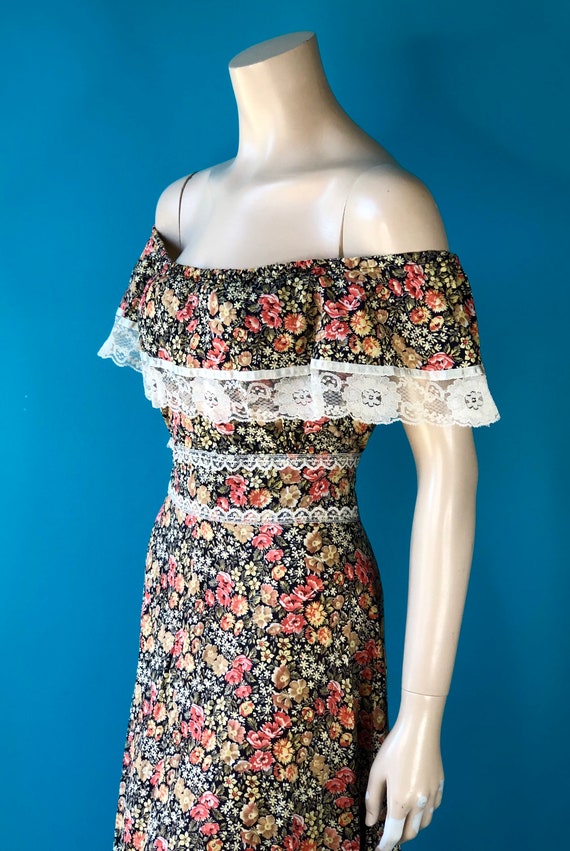 Vintage 70’s Boho Peasant Gunne Sax style Romantic
