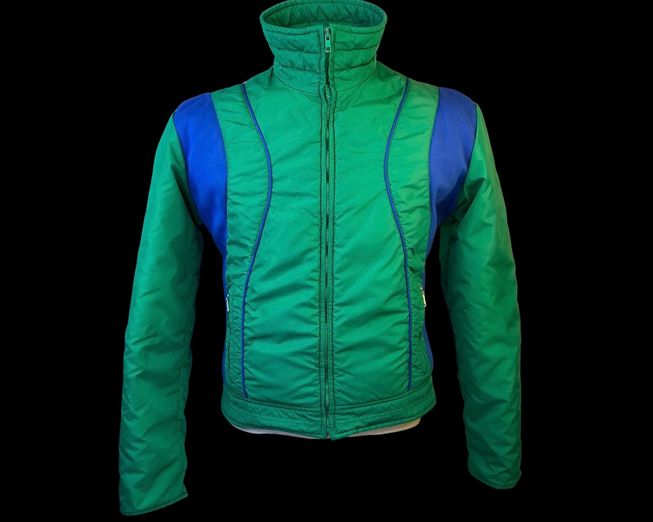 Ski jacket / green | Tostalgic Clothing