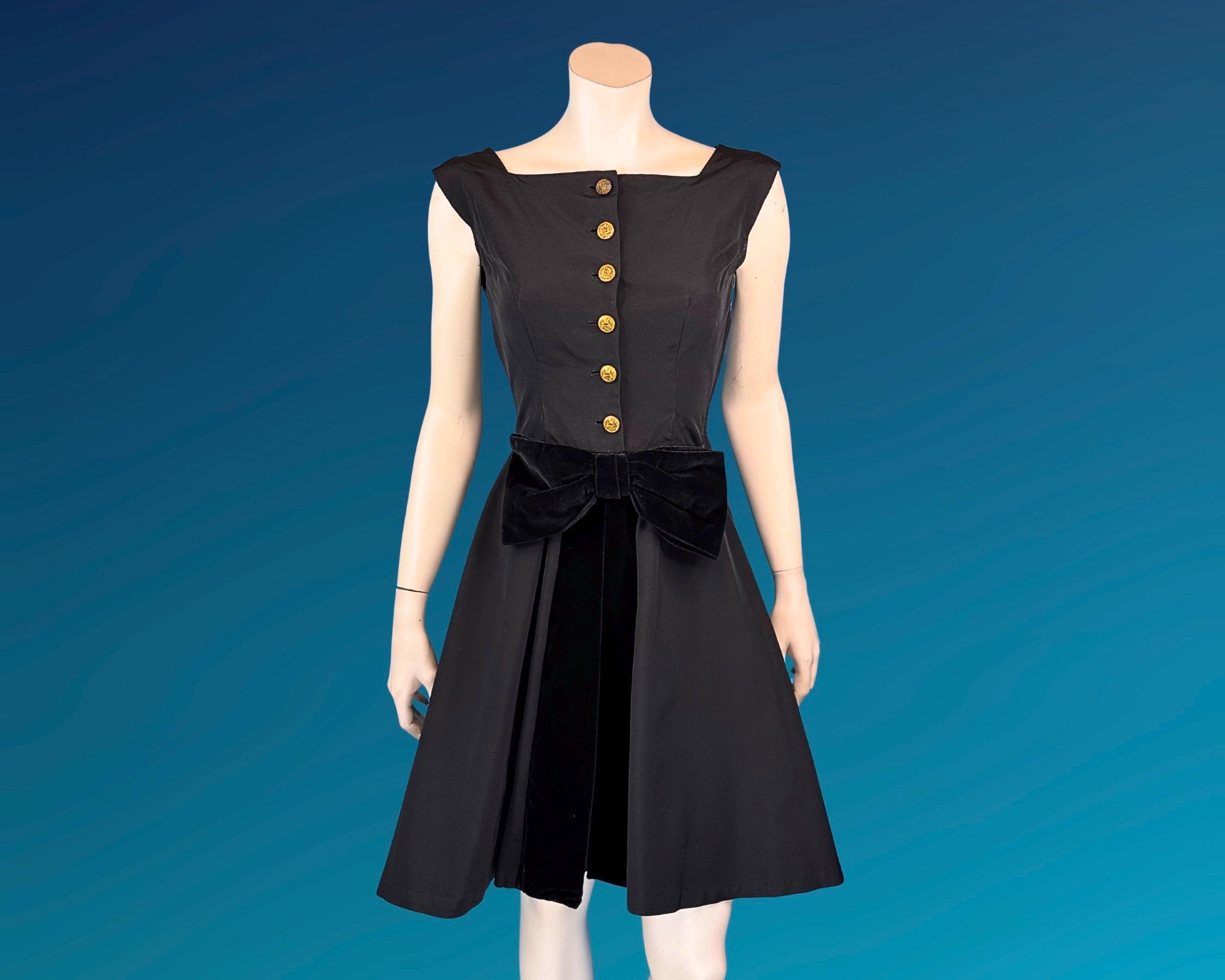 Large Taffeta Bow Black - Etsy