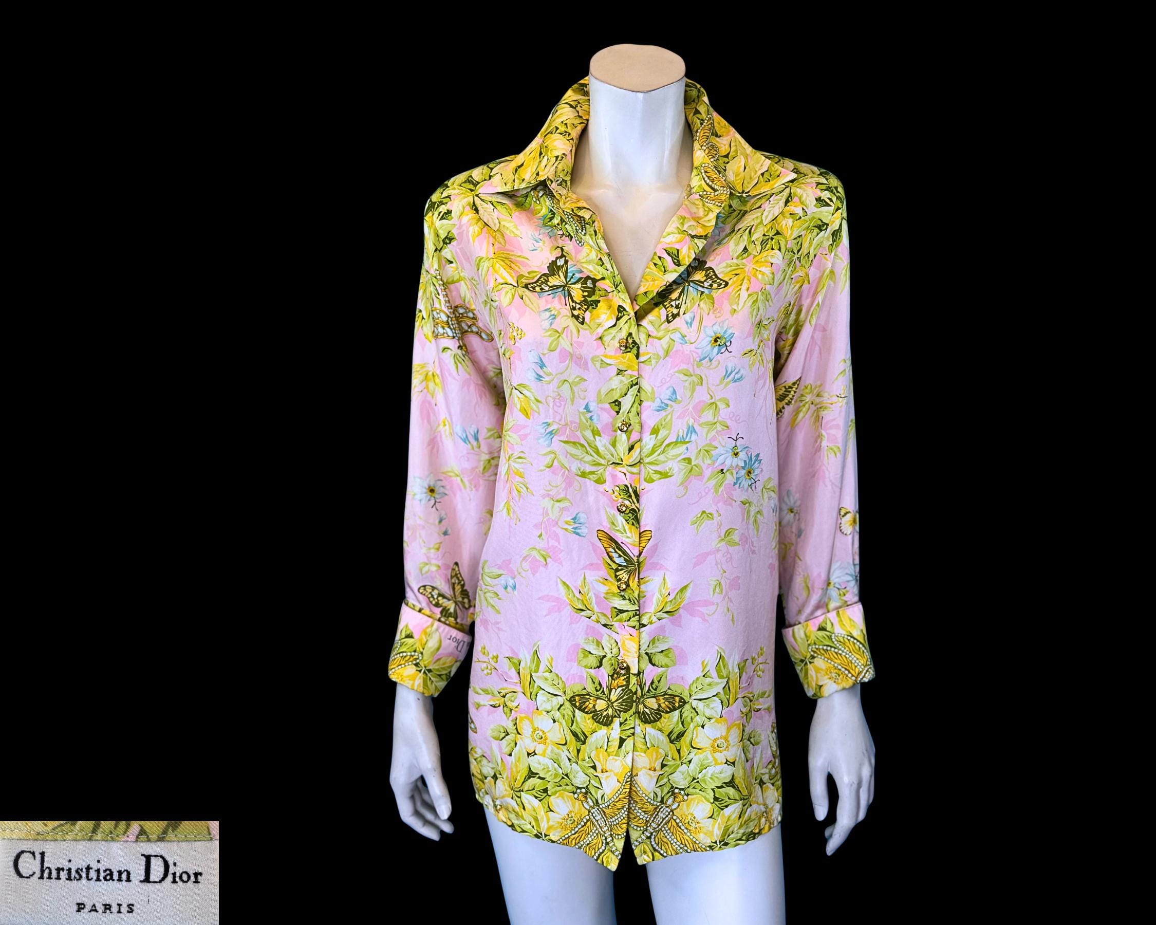 Dior Galliano Top - Etsy