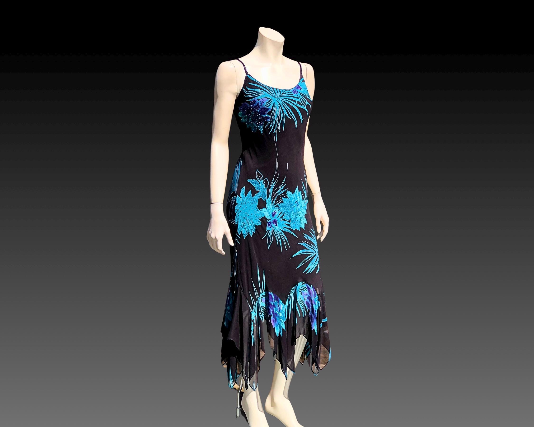beaded handkerchief dress The Paris 1920's Handkerchief Art Deco Gown