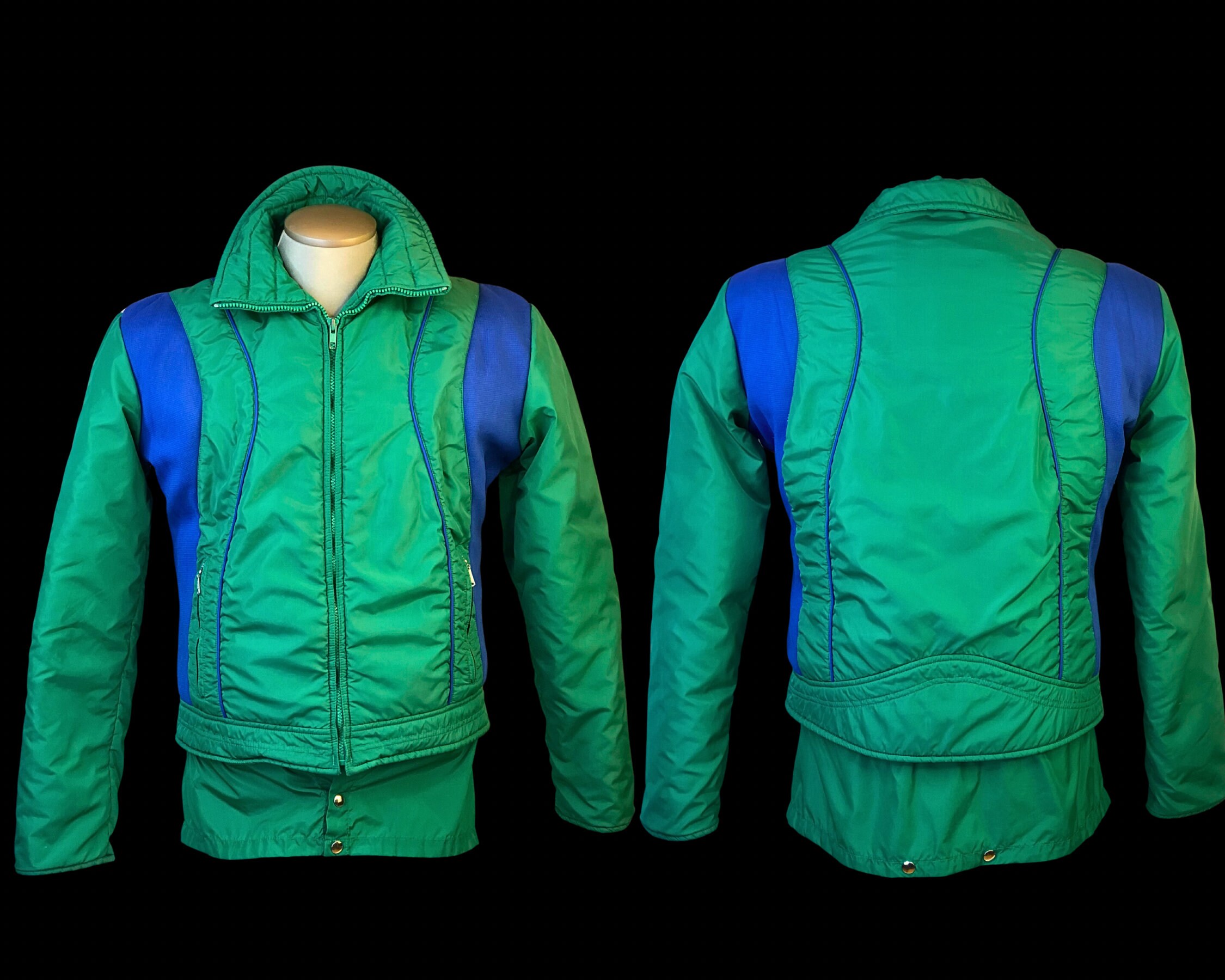Tostalgic clothing ski jacket グリーン Ski jacket / green | Tostalgic Clothing