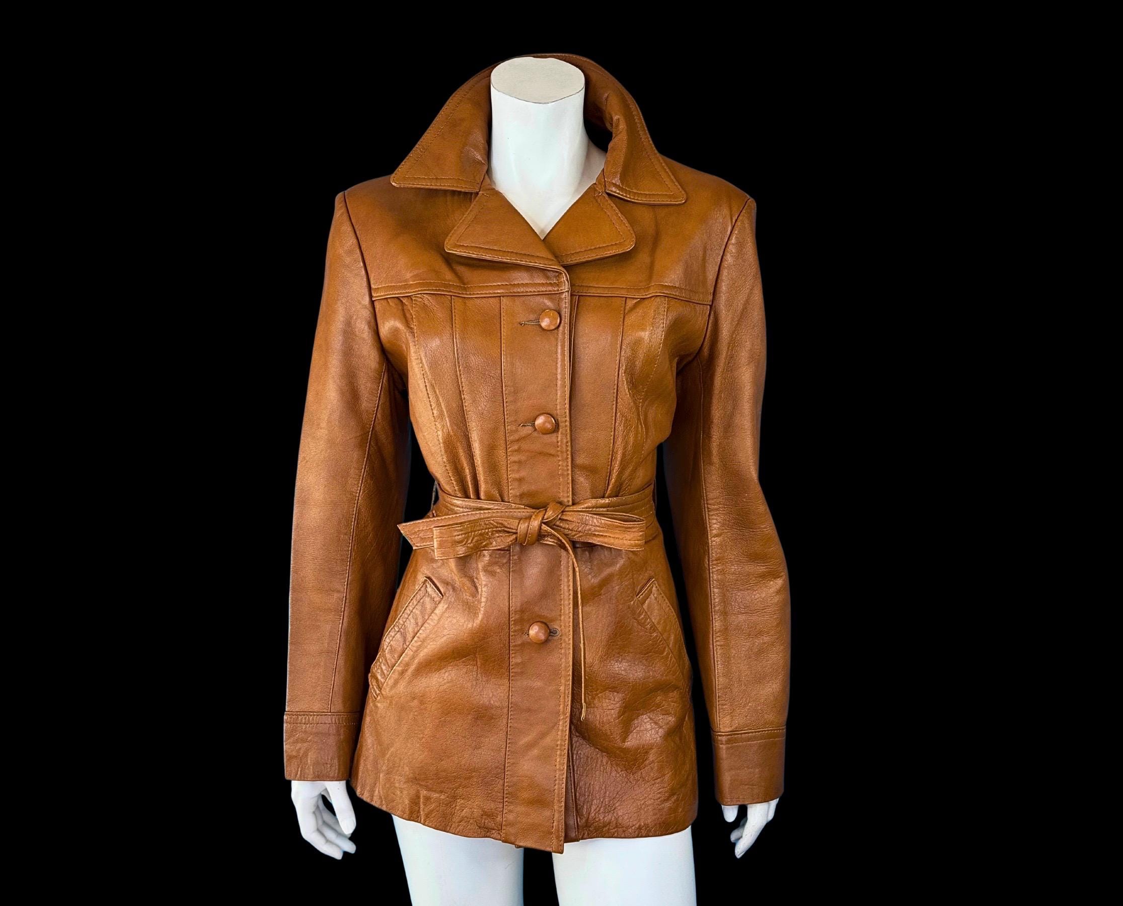 Walter Dyer Leather Jacket - Etsy