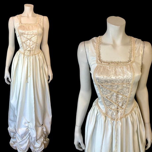 Renaissance Wedding Dress Etsy