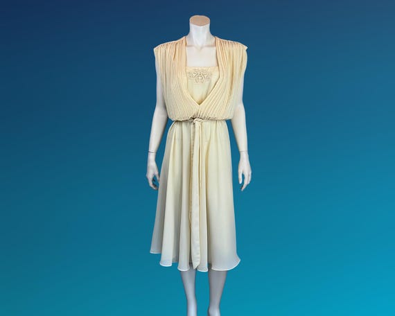 white christmas dresses Romeo Gigli main image 1