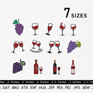 Sets De Table 'Wine Bottle' Faits Main - Coton Multicolore, Sous-verre Ou Vase