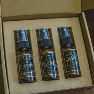 Manspray Natural Deodorant Sampler Kit by Ozarkz Naturals