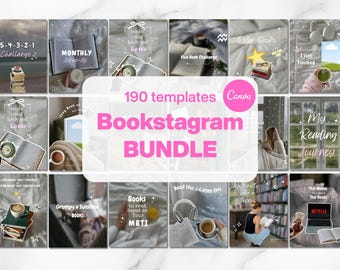 Bücherregal Bundle Booktok Content Template Templates Ästhetisches Bücherregal Gemütliches Bücherregal