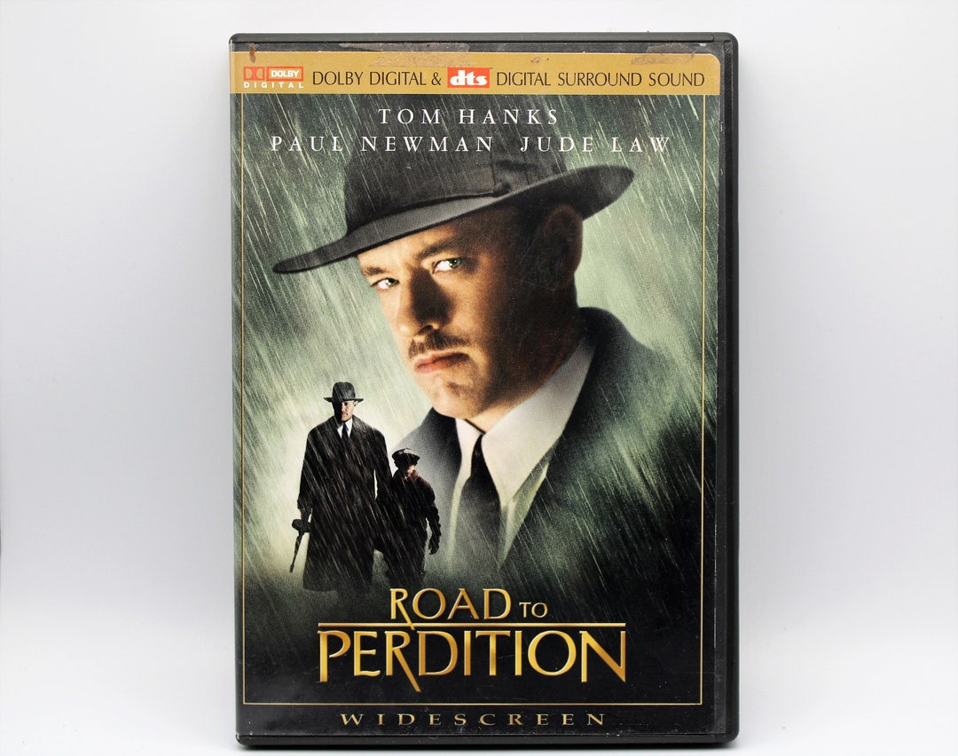 Tom Hanks Paul Newman Jude Law DVD Road to Perdition 2003 Etsy