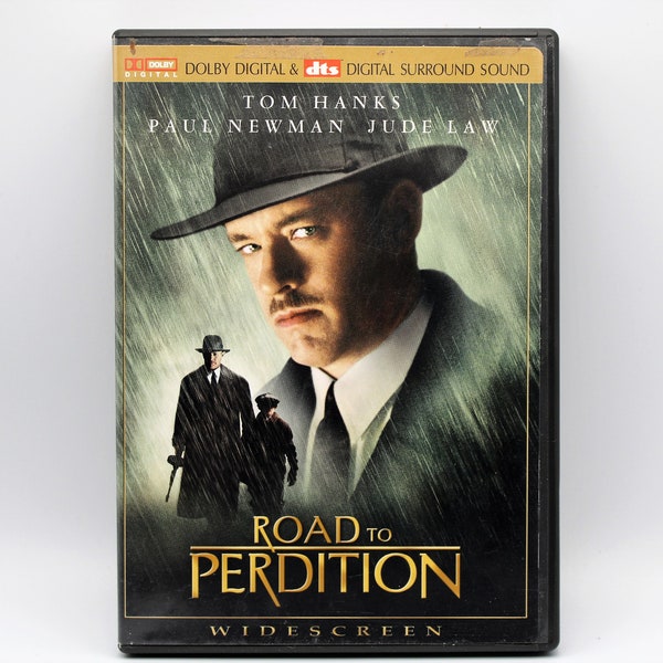 Tom Hanks, Paul Newman Jude Law DVD: Road to Perdition 2003 (Widescreen)