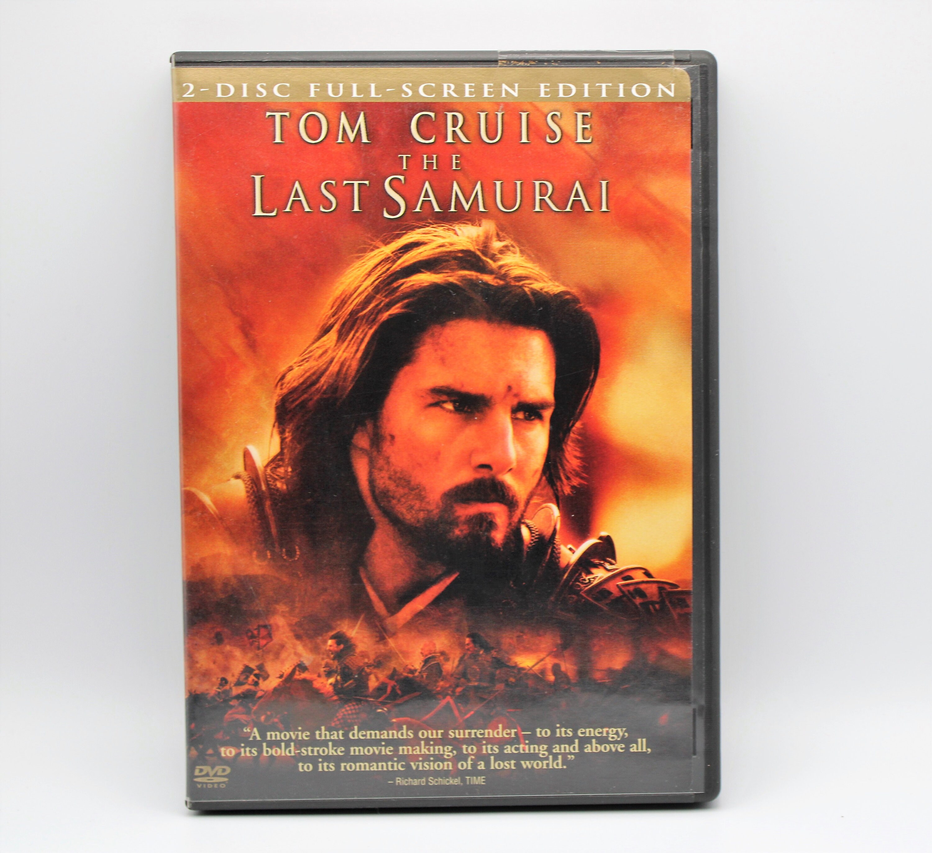 2 disc tom cruise the last samurai 2 disc full screen edition etsy