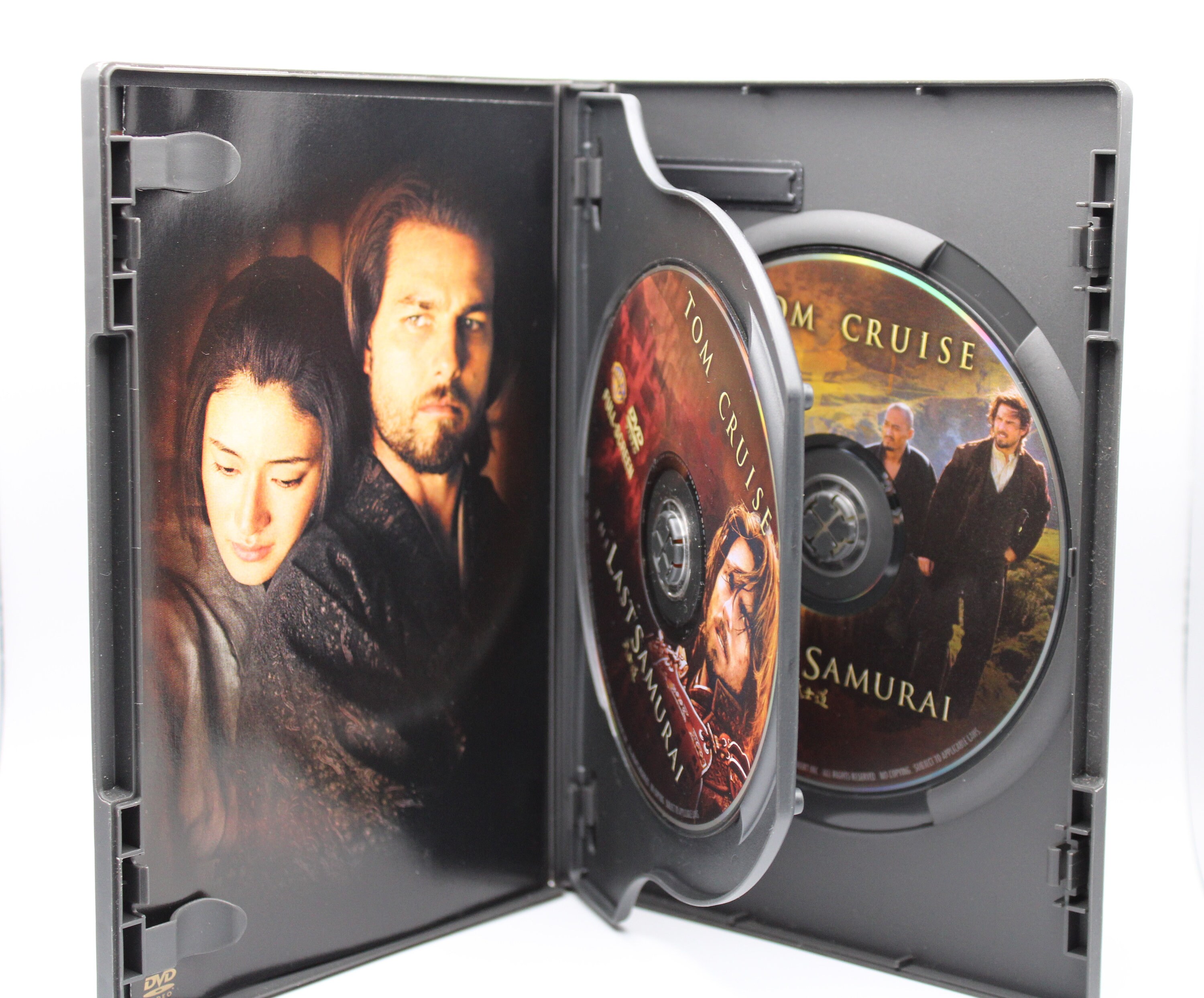2 disc tom cruise the last samurai 2 disc full screen edition etsy