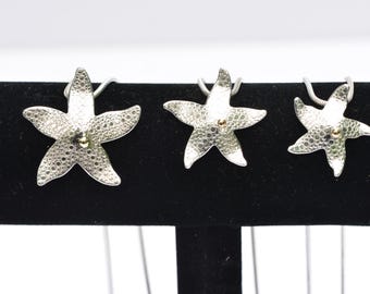 ORIGINAL Starfish Pendant Necklace by Eden Hand Arts