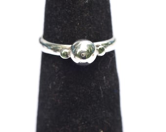 ORIGINAL Cape Cod Screwball® Ring by Eden Hand Arts - Sterling Silver