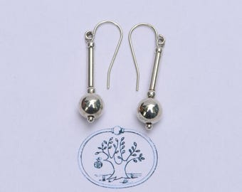 ORIGINAL Dangle Earrings by Eden Hand Arts - Sterling Silver