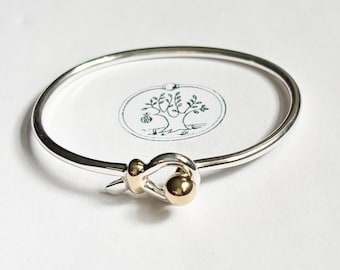 ORIGINAL Shepherd&#39;s Hook Bracelet by Eden Hand Arts