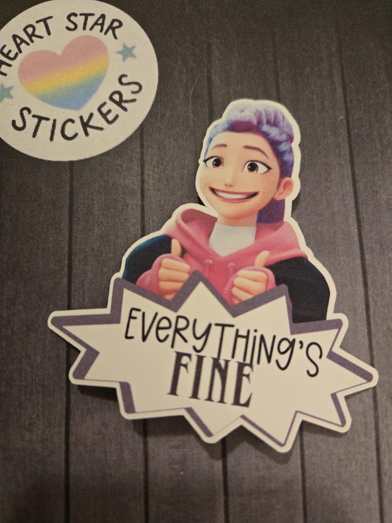 K Pop Demon Hunter Stickers-rumi, Mira, Huntrix - Etsy