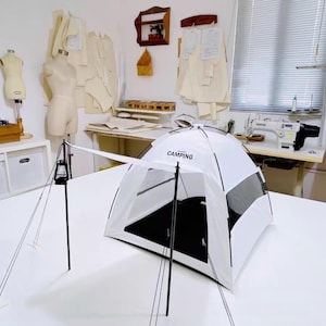 Miniature 1/6 Scale Camping Tent/Outdoor Tent