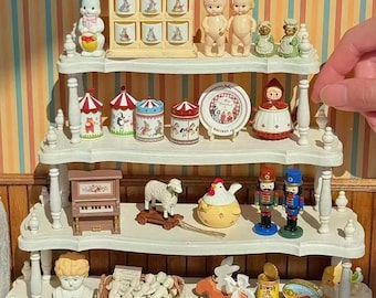 1/6 Scale Miniature Dolly Props
