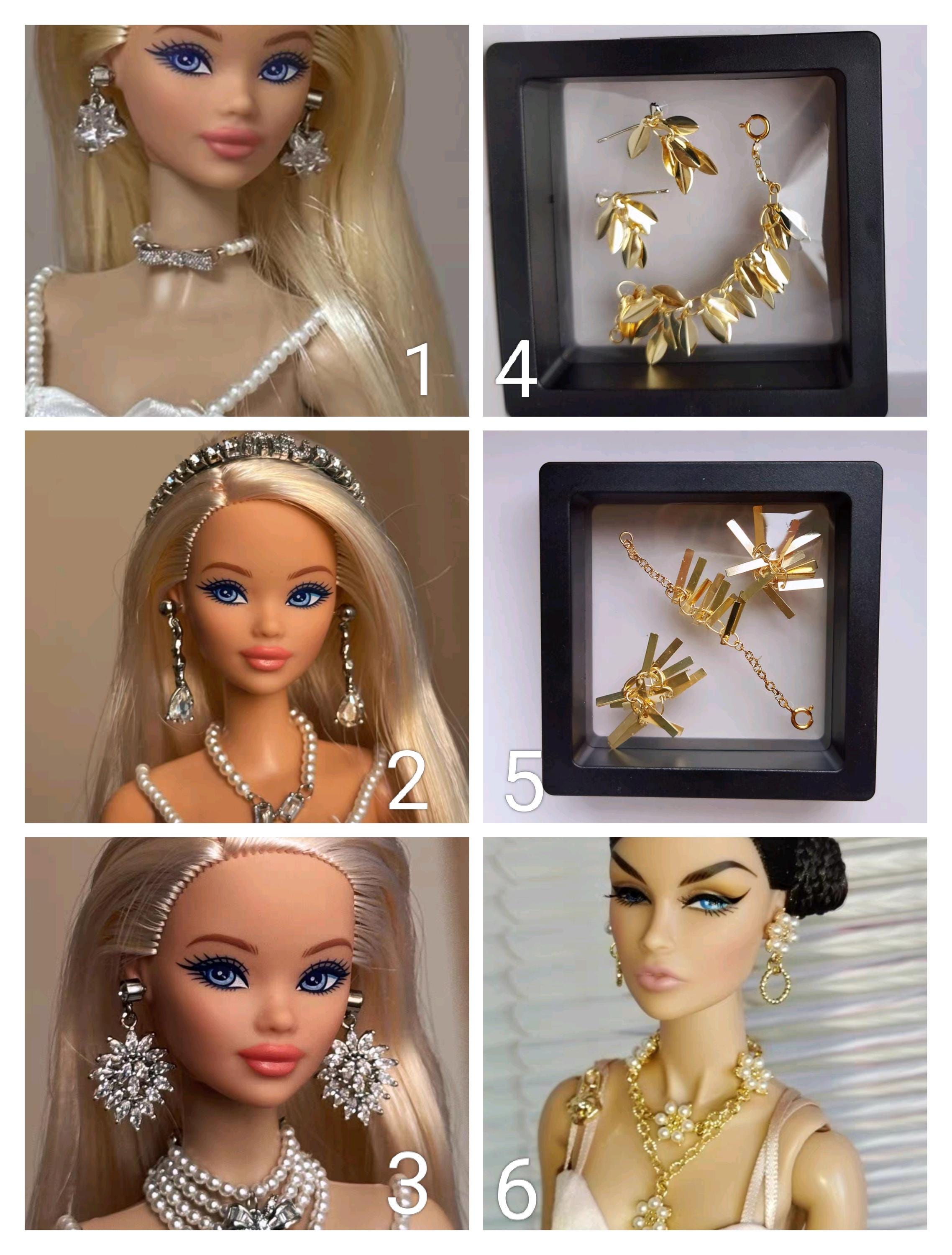 Fifth Harmony Barbie Dolls Barbie Doll Gold Chain Necklace Canada