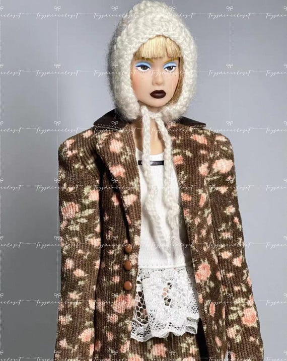 OOAK Custom Repaint Poppy Parker Doll Head /fashion Royalty