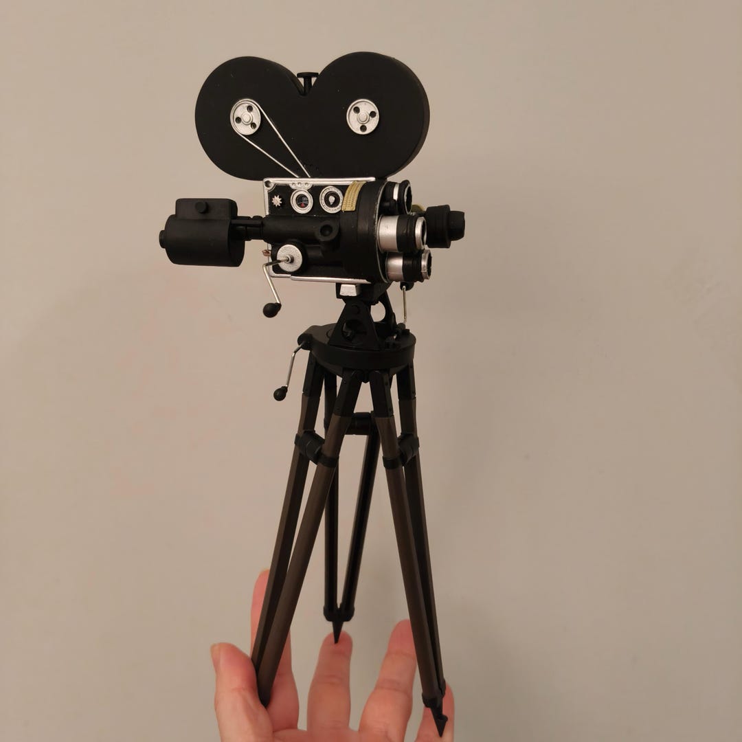 Scale Camera Miniature 1/6 Scale Camera With Tripod - Etsy