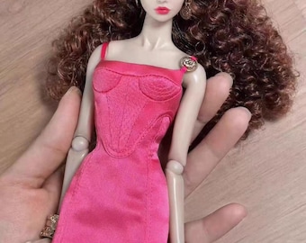 Artist Short Dress for Fashion Royalty /Nuface