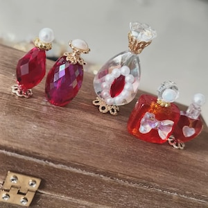 Ensemble diorama/parfums/soin de la peau pour maison de poupée miniature à l&#39;échelle 1/6