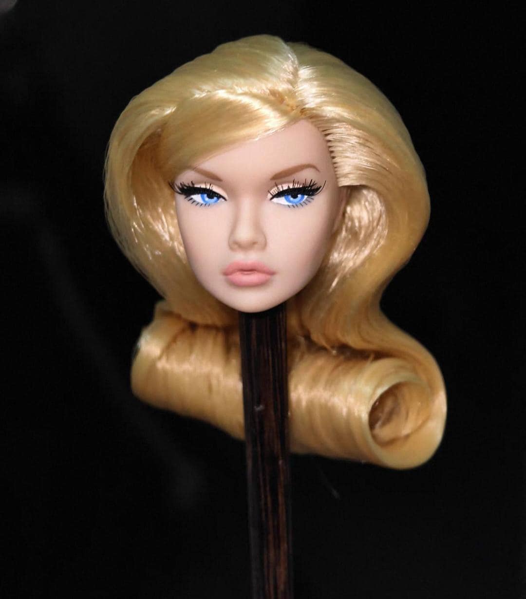 Poppy parker doll head - Etsy 日本