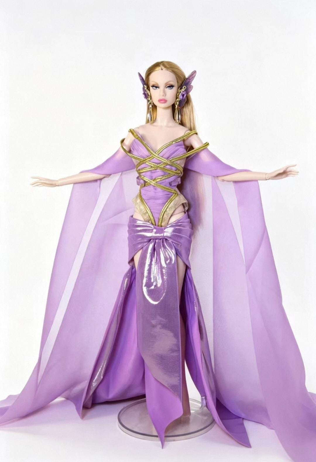 OOAK Custom Repaint Poppy Parker Full Set With Accessories