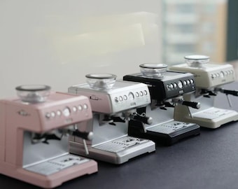 1/6スケール ミニチュアコーヒーマシン ドールハウス用エスプレッソ
