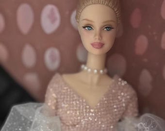 Boneca Fashion OOAK Customizada e Repintada