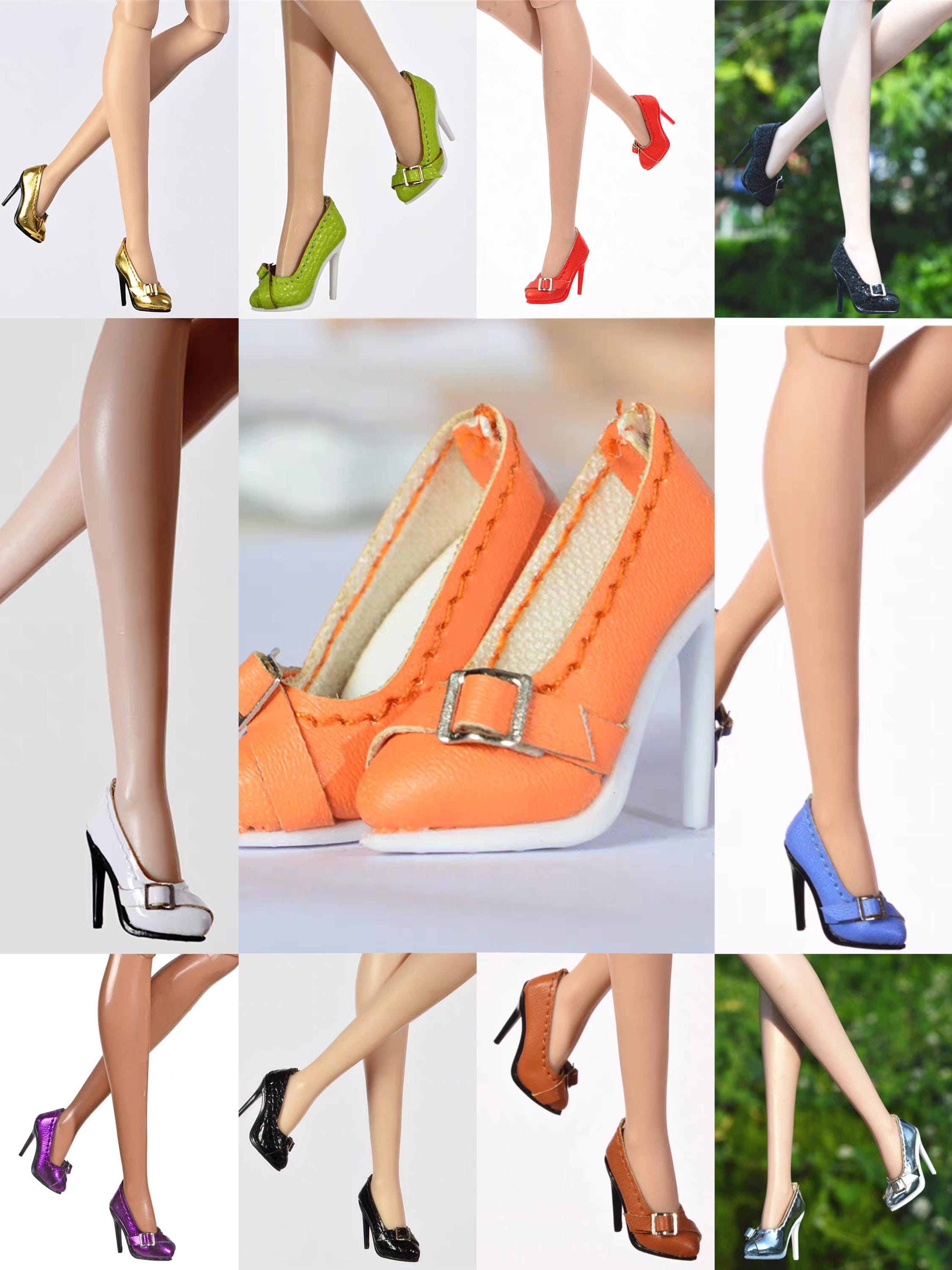 Pie Plano Como Hacer Botas Para Barbie Barbie Shoe's México