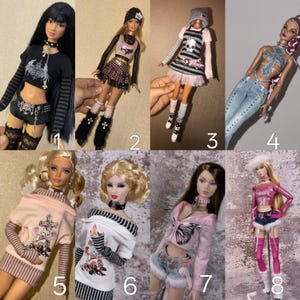 Y2k Barbie Doll Clothes - Etsy