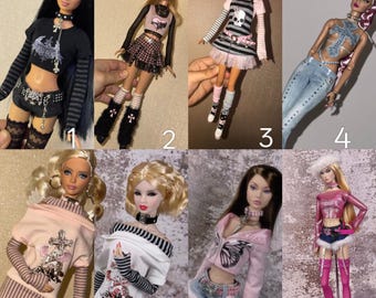 Artist Y2K Set for Fashion Doll/Poppy Parker