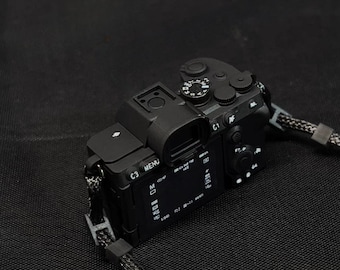 Miniature 1/4 Scale DSLR Camera with Lenses/Photography