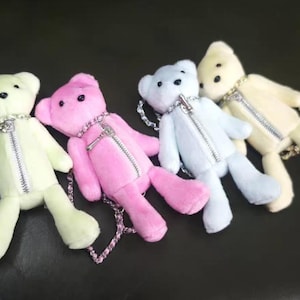 1/6 Scale Miniature Stuffed Toy Bag/Bear Backpack