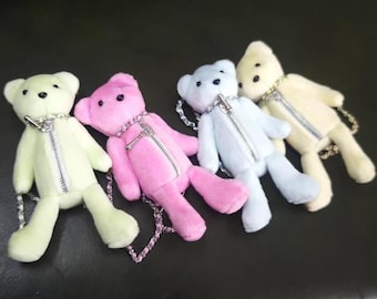 1/6 Scale Miniature Stuffed Toy Bag/Bear Backpack
