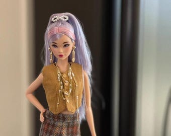 1/6 Scale Jewelry Necklace/Chocker for Fashion Dolls